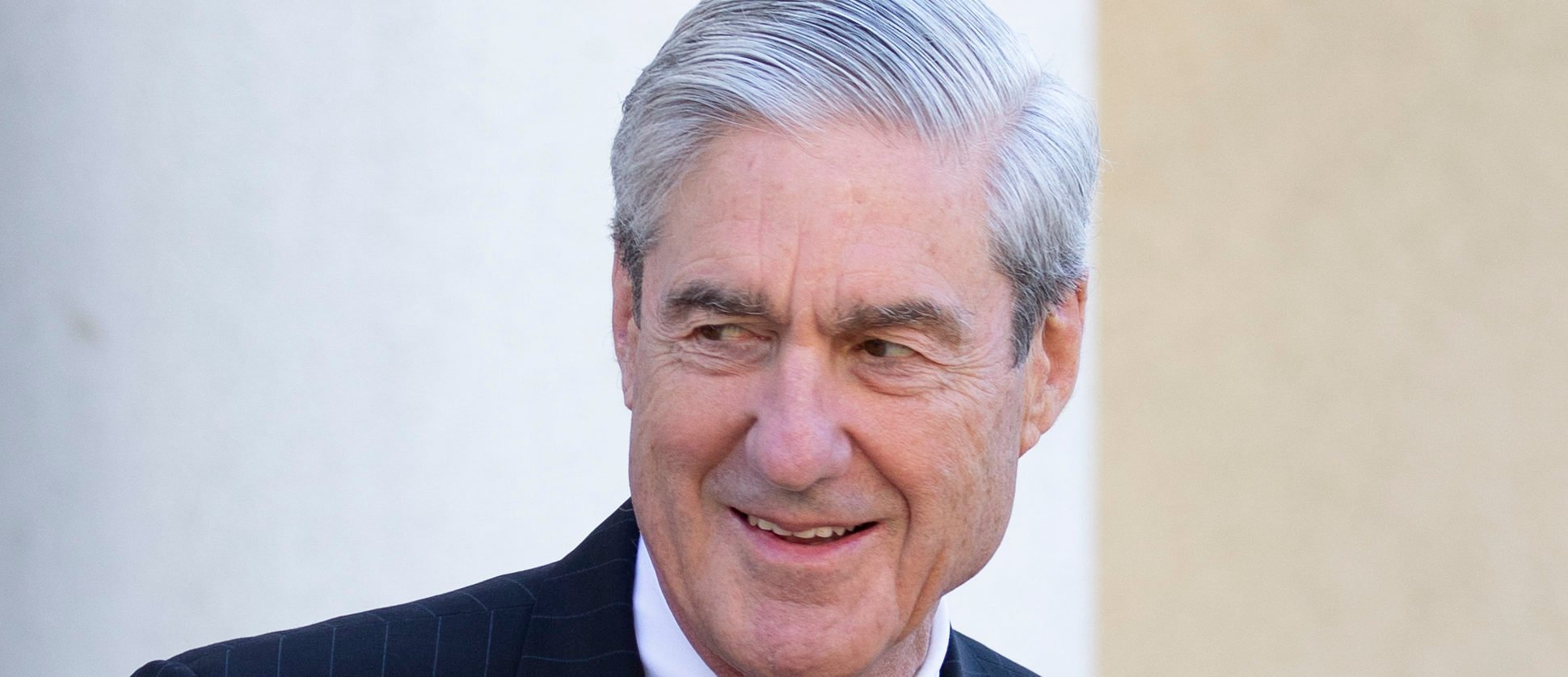 Special counsel Robert Mueller walks after attending church on March 24, 2019 in Washington, D.C. (Photo by Tasos Katopodis/Getty Images)