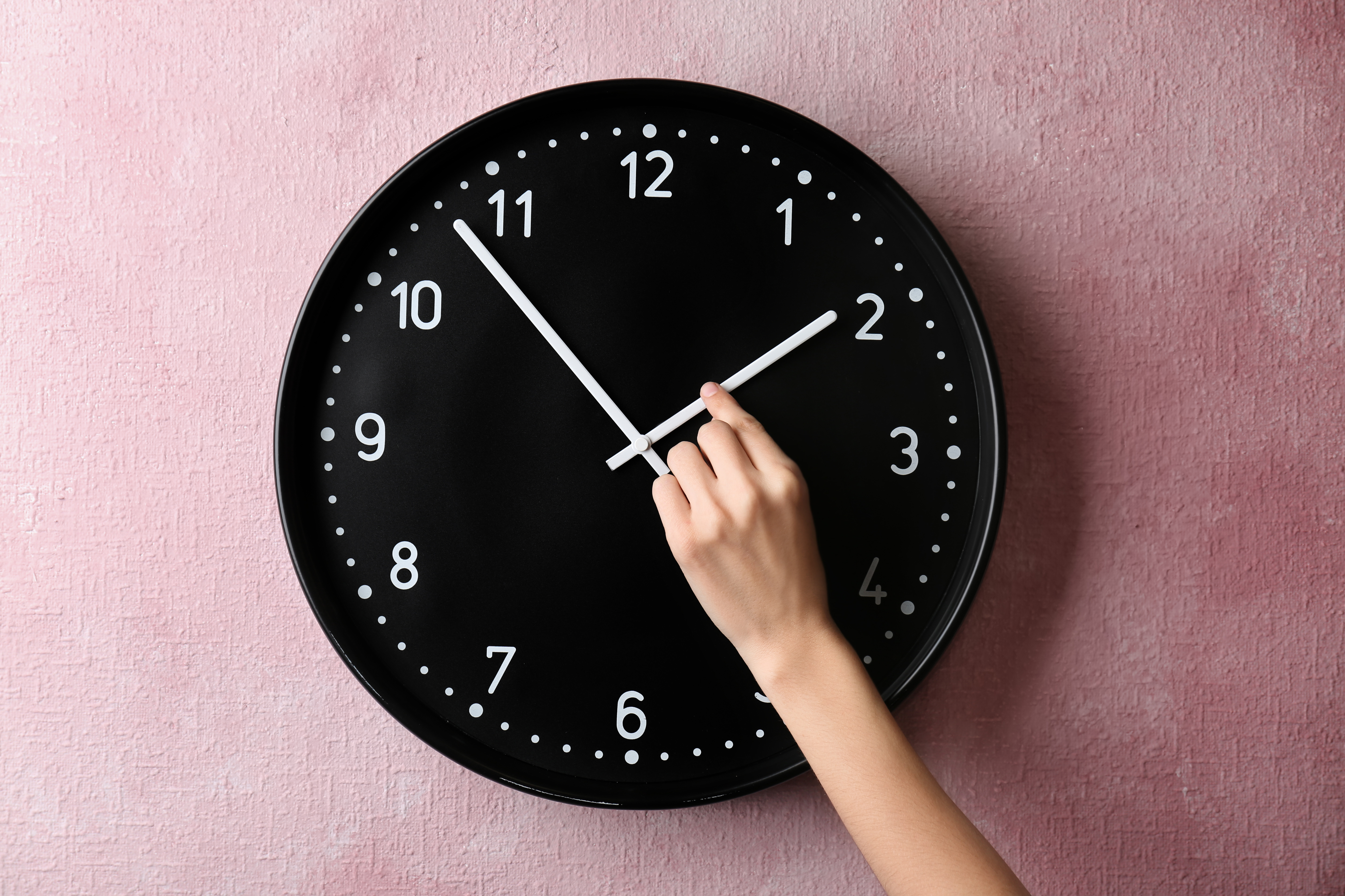 Daylight saving time is back, which means we're due to spring forward