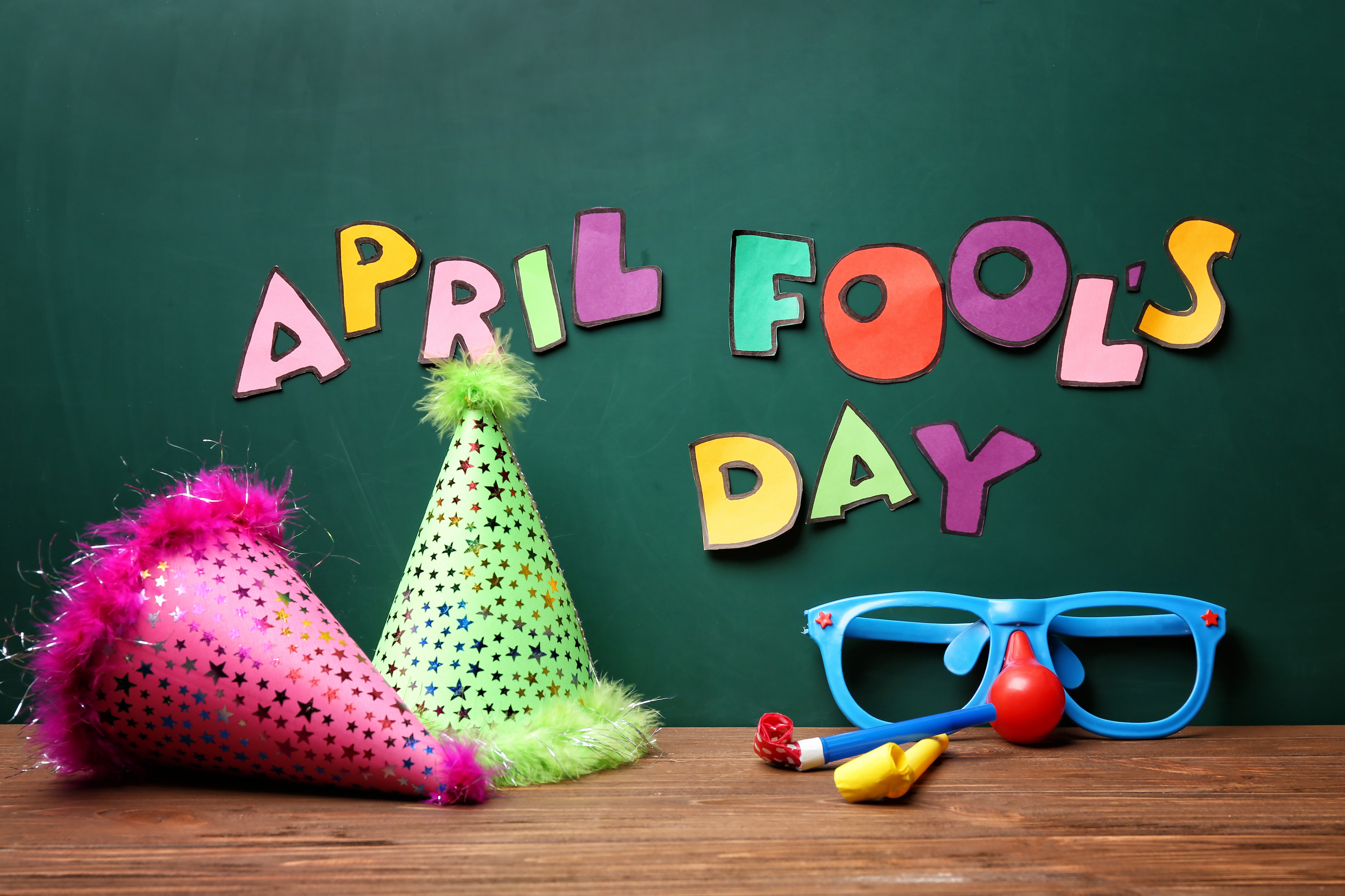 Shutterstock/April Fool's Day.