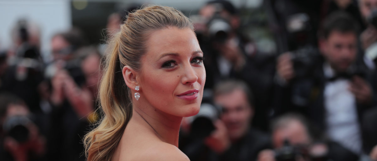 Blake Lively wore a Forever 21 dress on the red carpet and said it