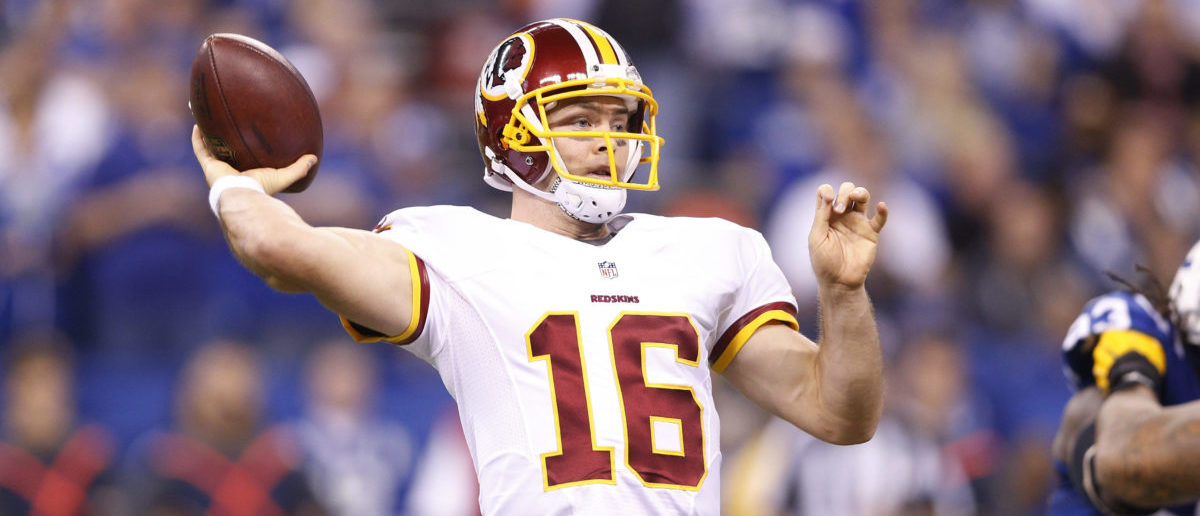 Colt McCoy signs a one-year deal with the Arizona Cardinals