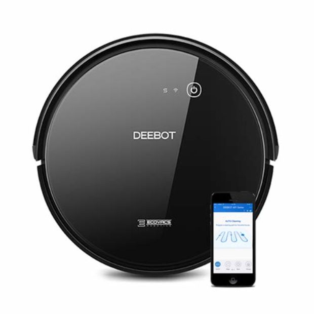 This robot vacuum normally retails for $380 but is now on sale for half off (Photo via Amazon)