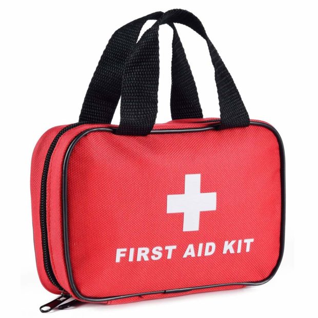 Prepare yourself for any emergency on the go (Photo via Amazon)