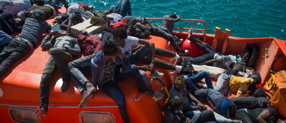 64 Migrants Stuck At Sea Aid Ship Refused Entry Into Italy And Malta The Daily Caller