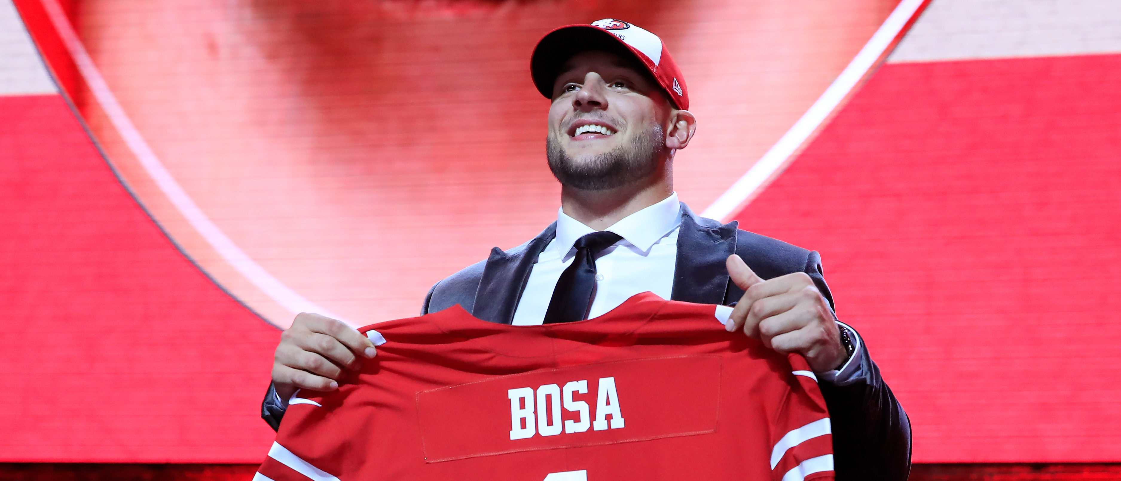 Nick Bosa and Donald Trump: Revisiting the 49er's social media