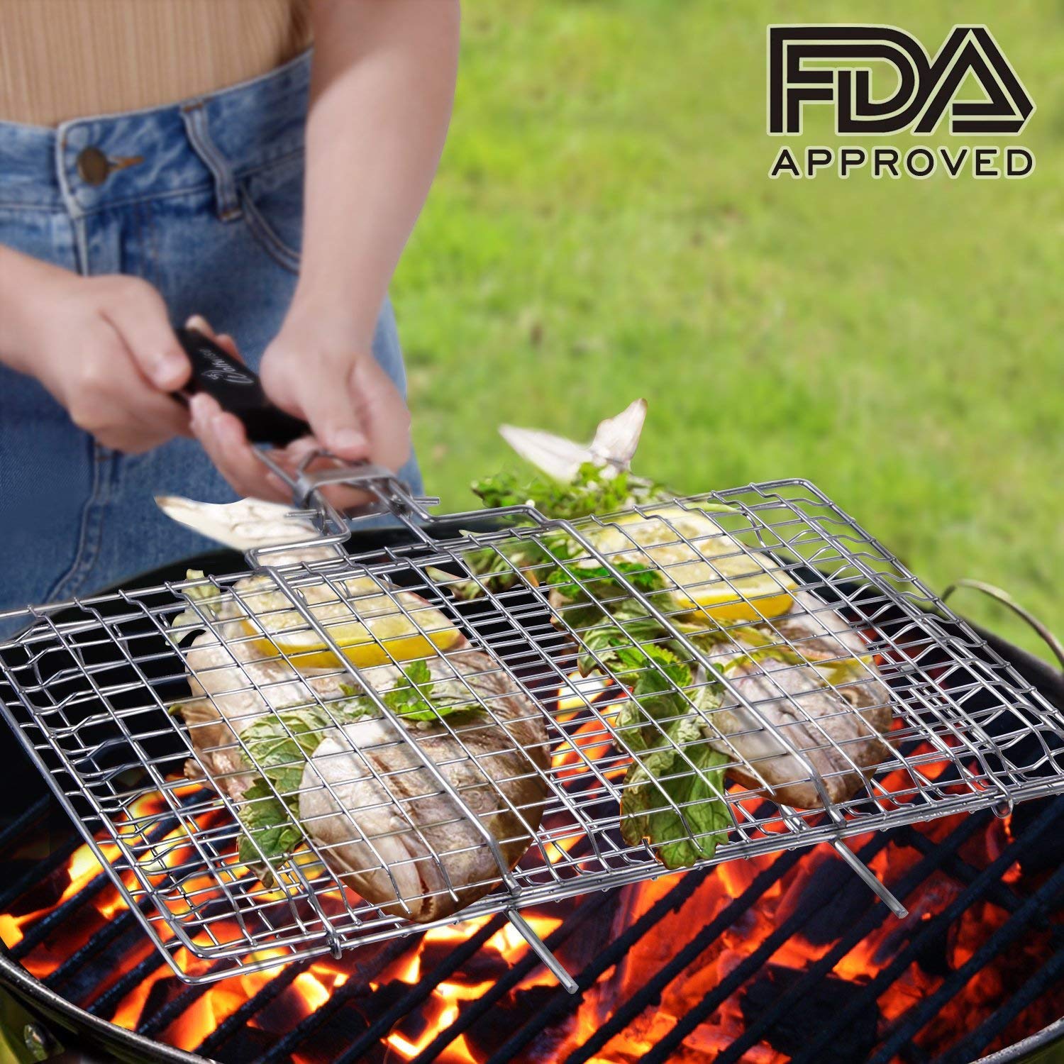 Take 40 Percent Off This Grilling Basket And Get It For Under $20 | The ...