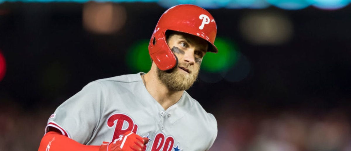 Should We Boo Bryce Harper? - Washingtonian