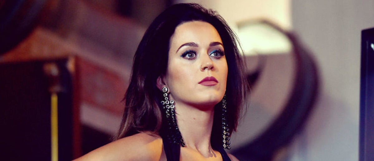 Katy Perry Is Borderline Unrecognizable With Long Blonde Hair