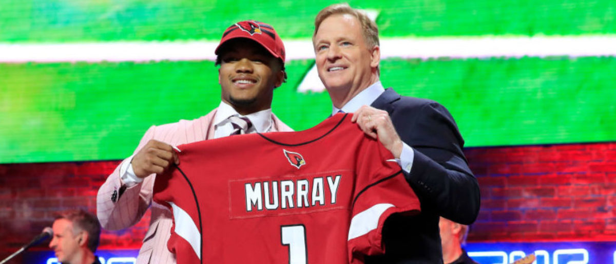 Kyler Murray's Draft Outfit Was Inspired By 'The Great Gatsby' Film. Is  This A Bad Sign?