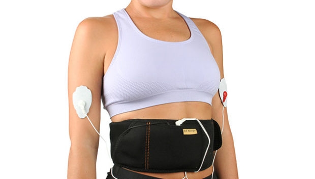 This Digital Massager eases pain and strengthens abs at the same time! 