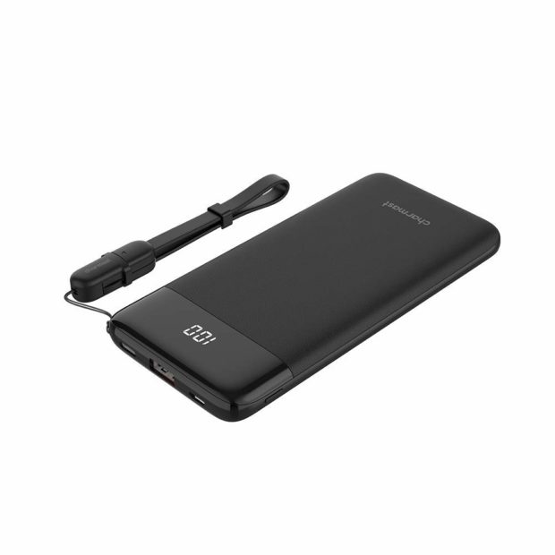 Normally $45, this portable power bank is already on sale for $29.99, but save even more when you use our discount code below (Photo via Amazon) 