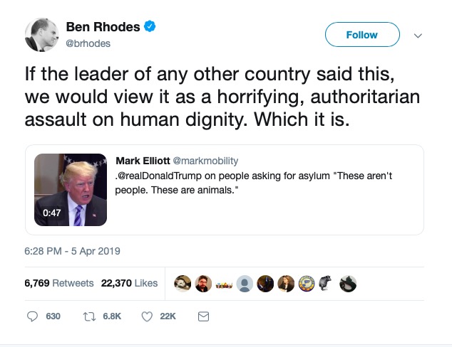 Ben Rhodes (Twitter Screenshot)