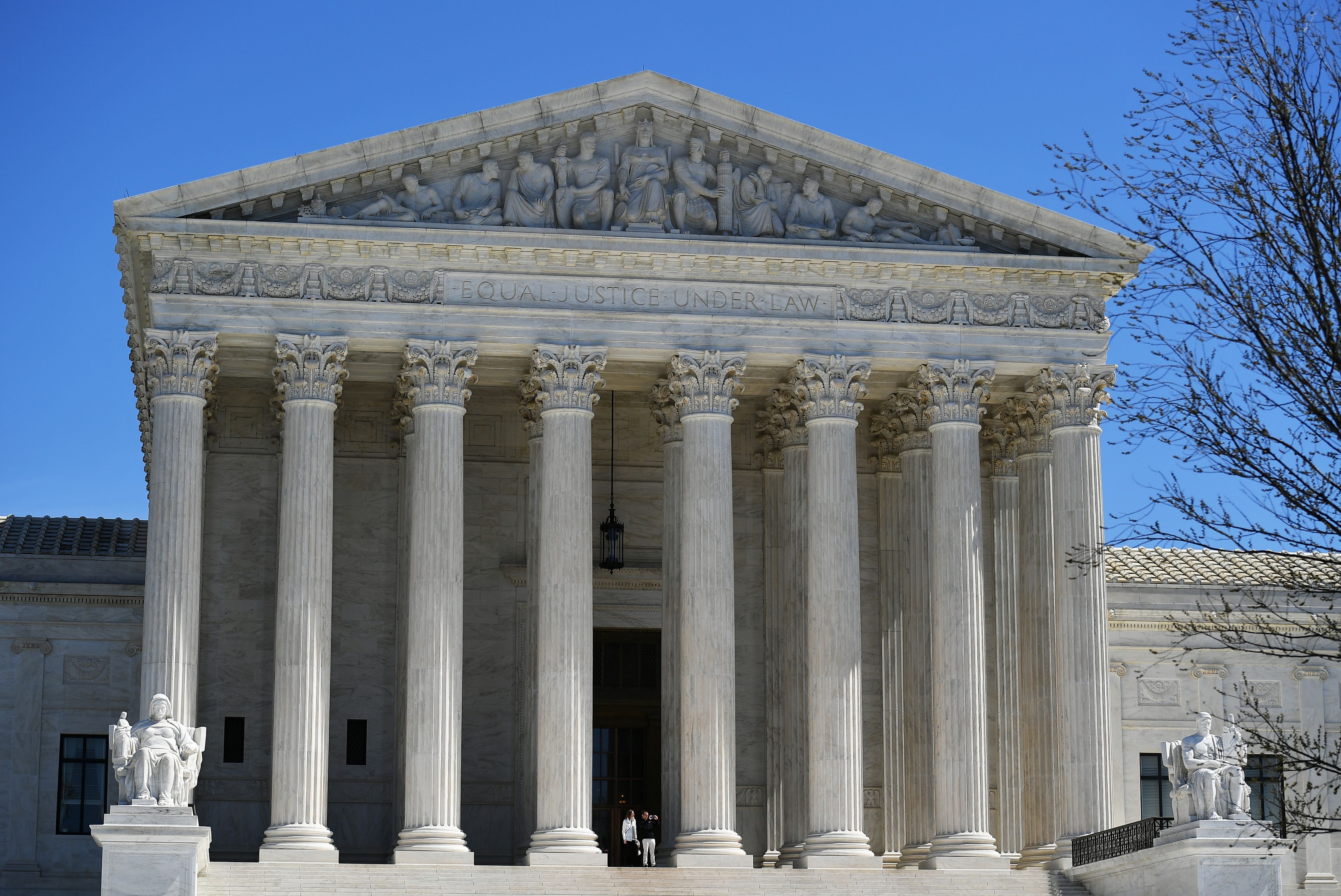 The Supreme Court as seen on March 27, 2019 (Mandel Ngan/AFP/Getty Images)