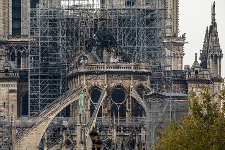 These Photos Show The Damage Done To The Notre Dame Cathedral | The