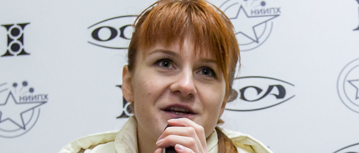 NRAs Russian Spy Maria Butina Released From Prison 