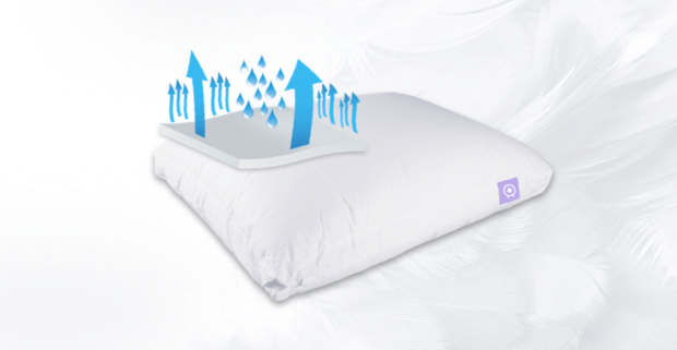 SleepNow utilizes a combination of extra-long and extra-soft fibers and a unique blend of hypoallergenic material! 