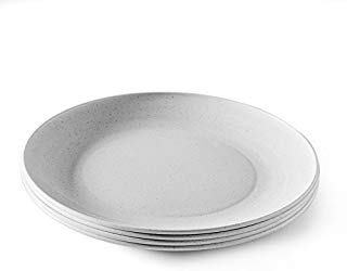 Normally $11.99, this 4 set of plates was already cheap but for $5.99....this deal is practically a steal (Photo via Amazon) 