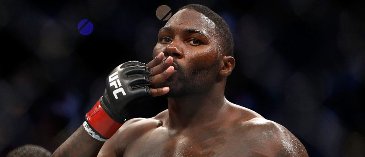 Former UFC Star Anthony Johnson Arrested On Domestic Violence Charge ...