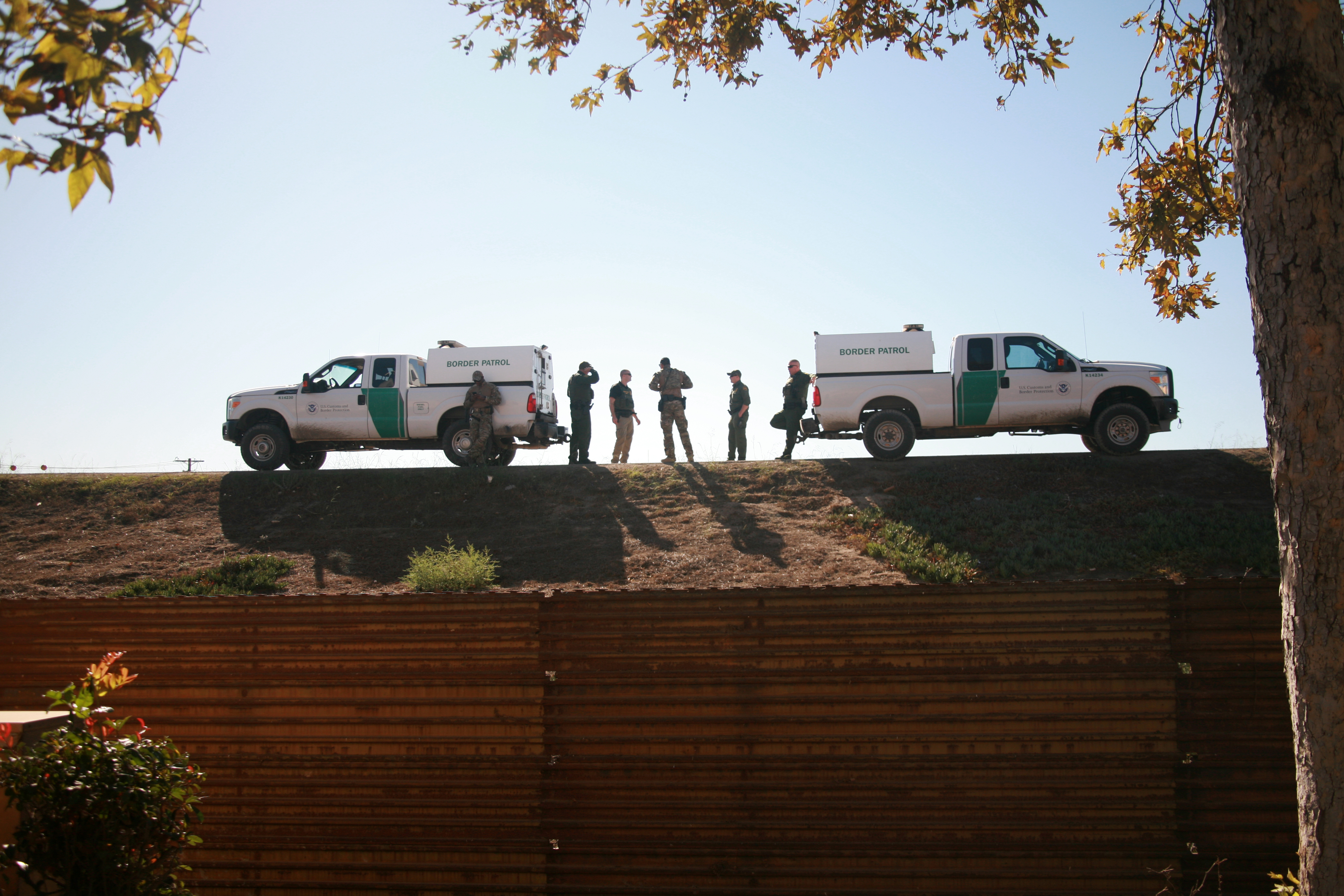 Pictured are Border Patrol agents. SHUTTERSTOCK/mikeledray