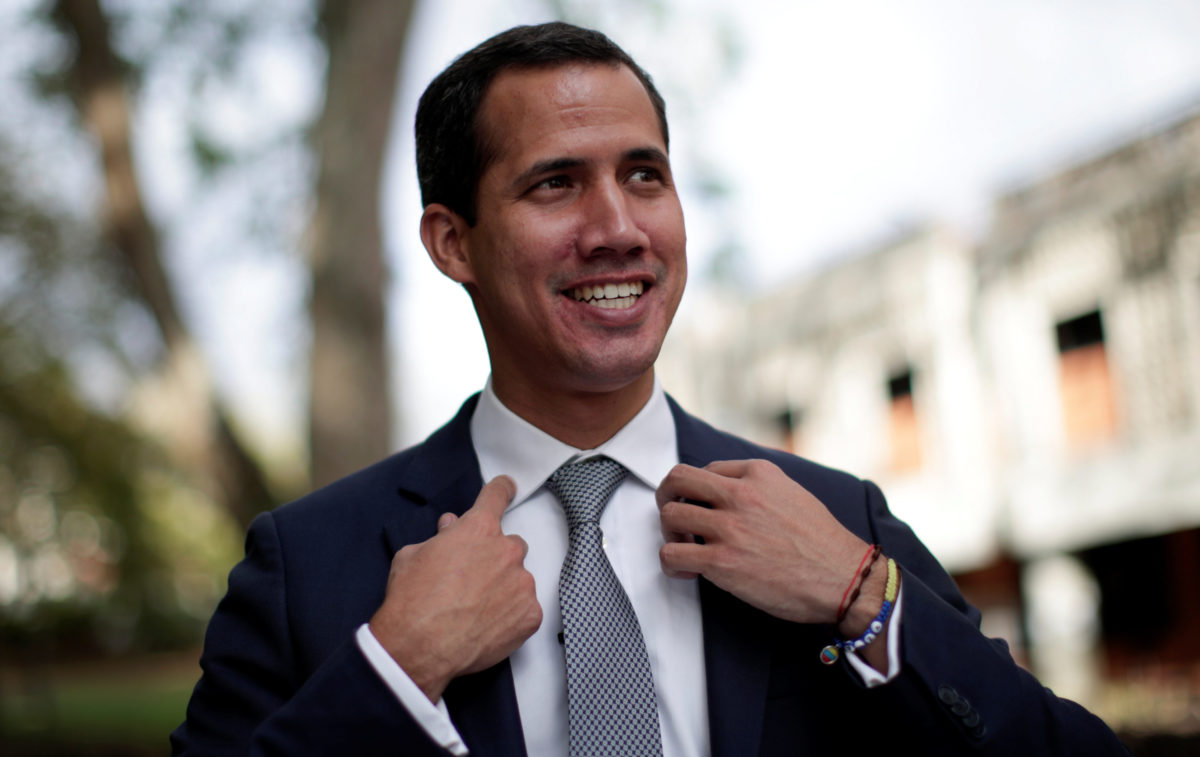 US To Offer Guaido ‘Range Of Options’ To Help Topple Maduro | The Daily ...