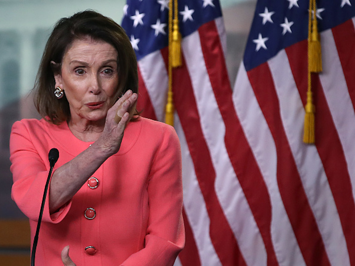 Pelosi Says Trump ‘Is Goading Us To Impeach Him’ | The Daily Caller