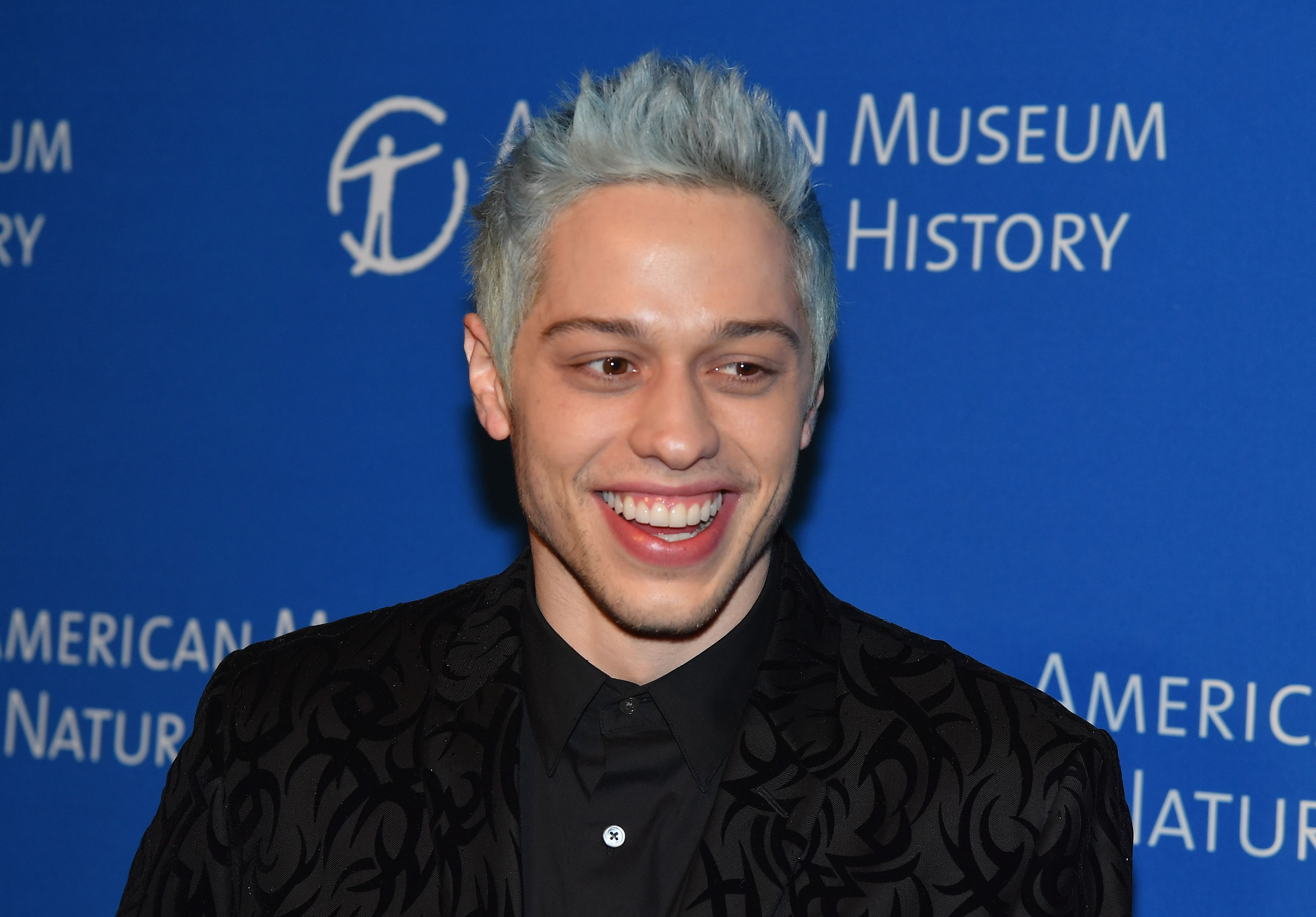 Comedian Pete Davidson attends the American Museum of Natural History's 2018 Museum Gala on November 15, 2018 in New York City. (Photo credit ANGELA WEISS/AFP/Getty Images)