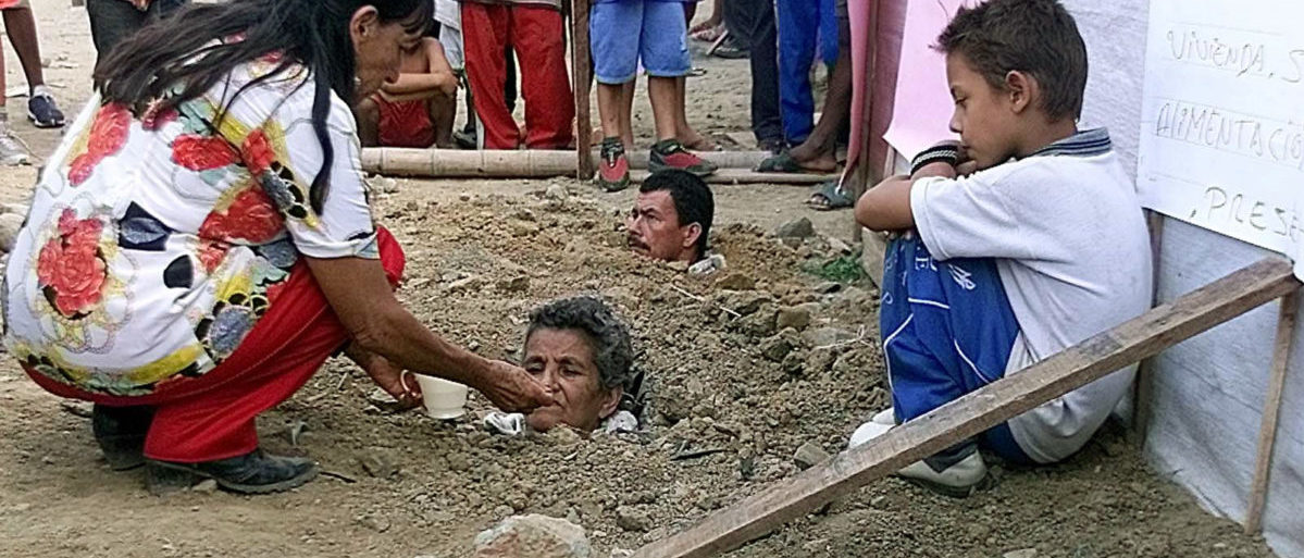 Fact Check Miscaptioned Photo Claims To Show Woman Just Before Stoning