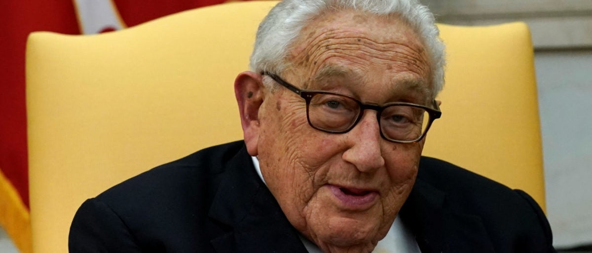 ‘The Deaths Of Millions’: Leftists Immediately Dance On Henry Kissinger’s Grave