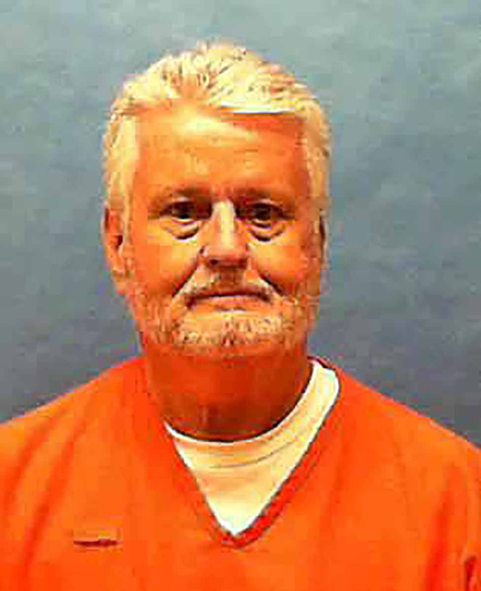 Florida death row inmate Bobby Joe Long, convicted of the 1984 murders of eight women, poses for a prison photo at Florida State Prison in Raiford, Florida, U.S. Florida Department of Corrections (Handout/Reuters)