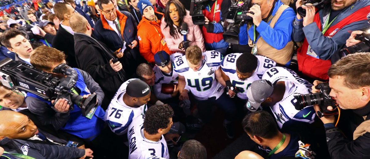FACT CHECK Did The Seattle Seahawks Burn An American Flag? Check