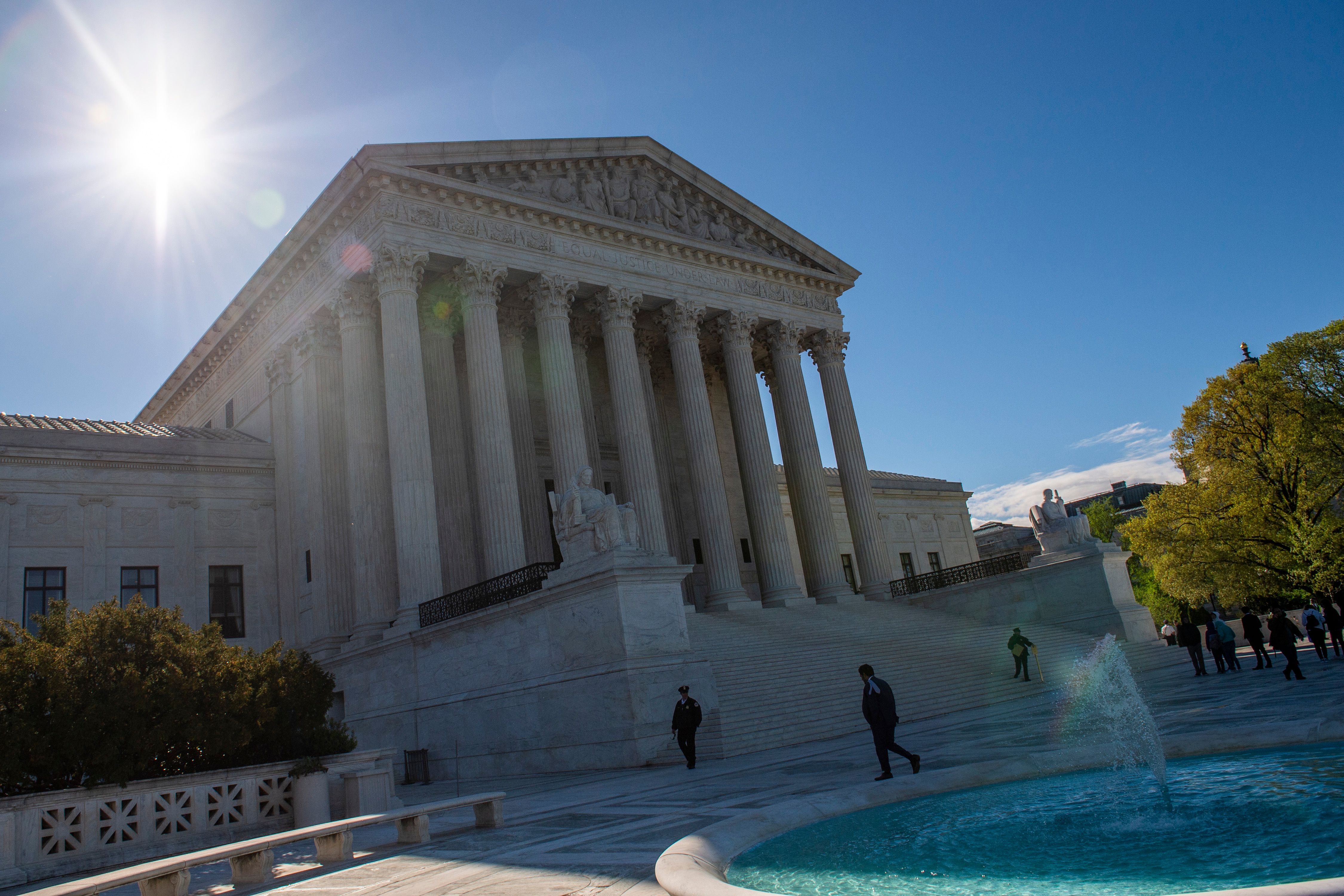The Supreme Court as seen on April 15, 2019 (Eric Baradat/AFP/Getty Images)