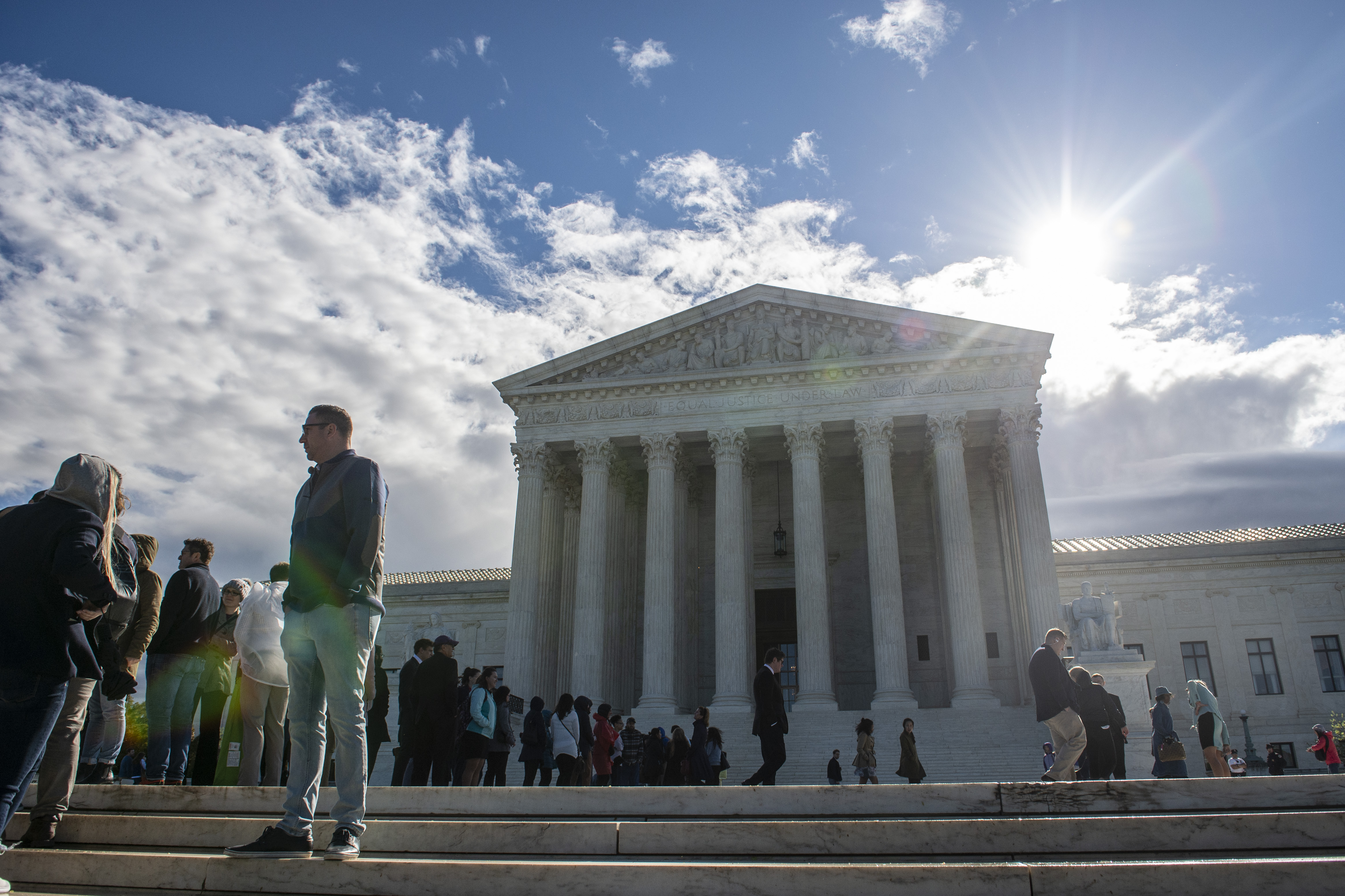 The Supreme Court as seen on April 15, 2019. (Eric Baradat/AFP/Getty Images)