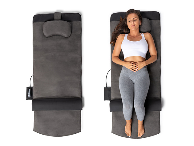 Save Over 25 On The Portable Massaging Yoga Mat For The Ultimate