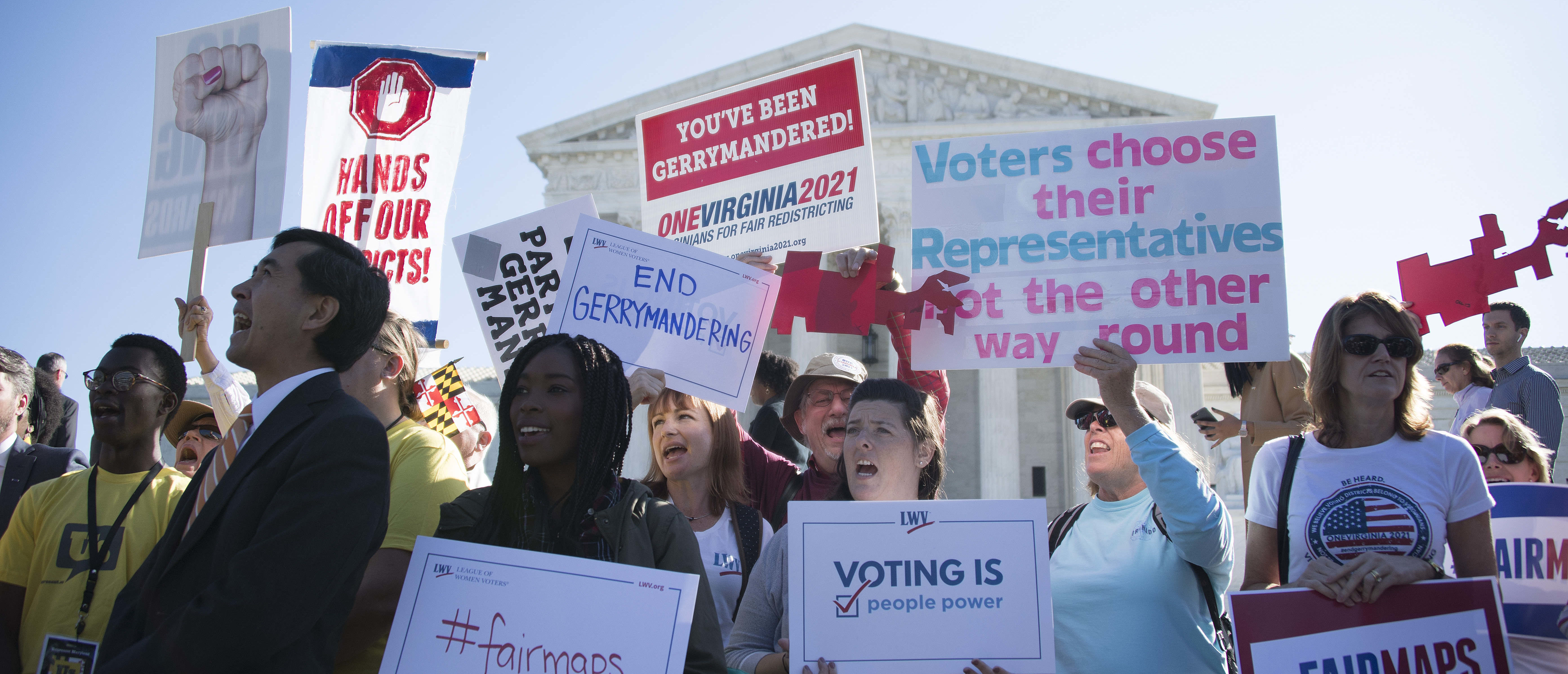 The Supreme Court Handed Down A Big Decision On Partisan Gerrymandering