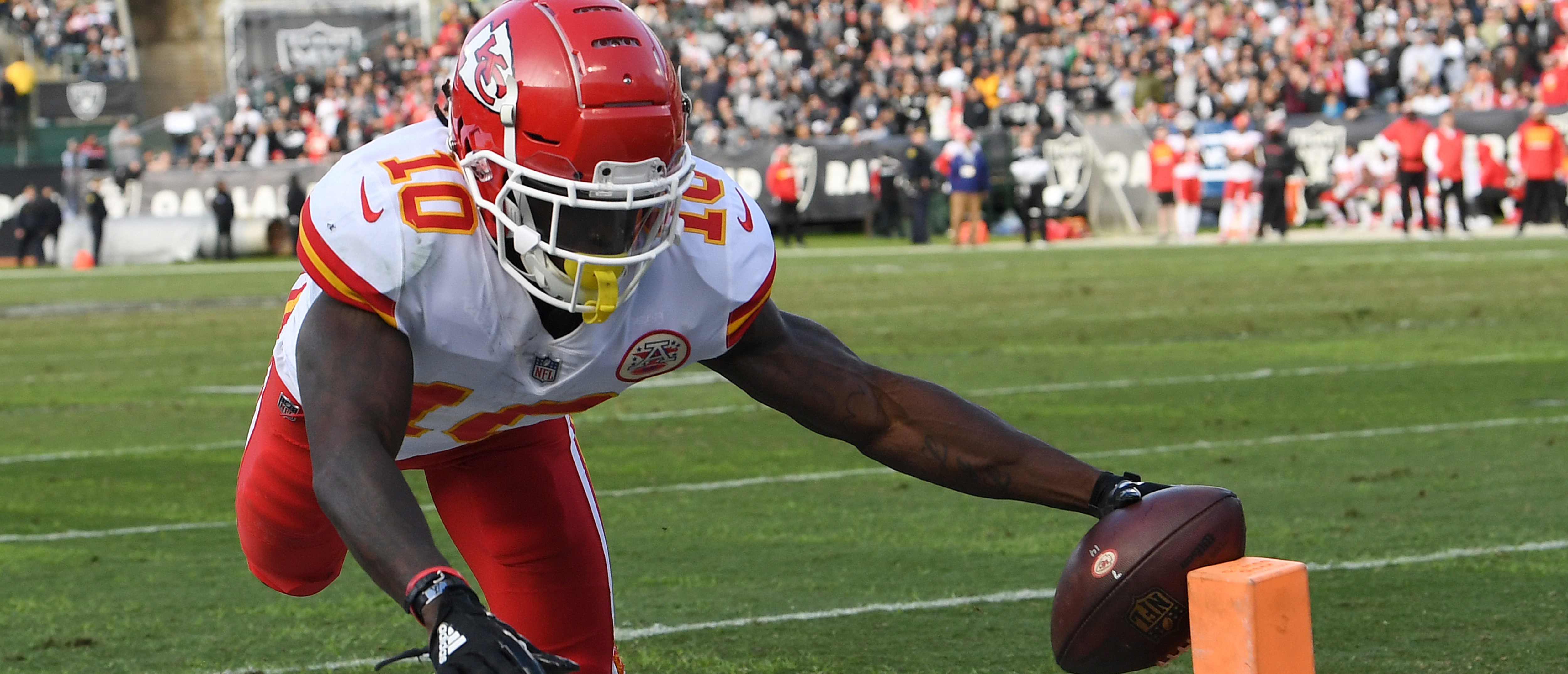 Chiefs Expect Wide Receiver Tyreek Hill Suspension Within The Next Month | The Daily Caller