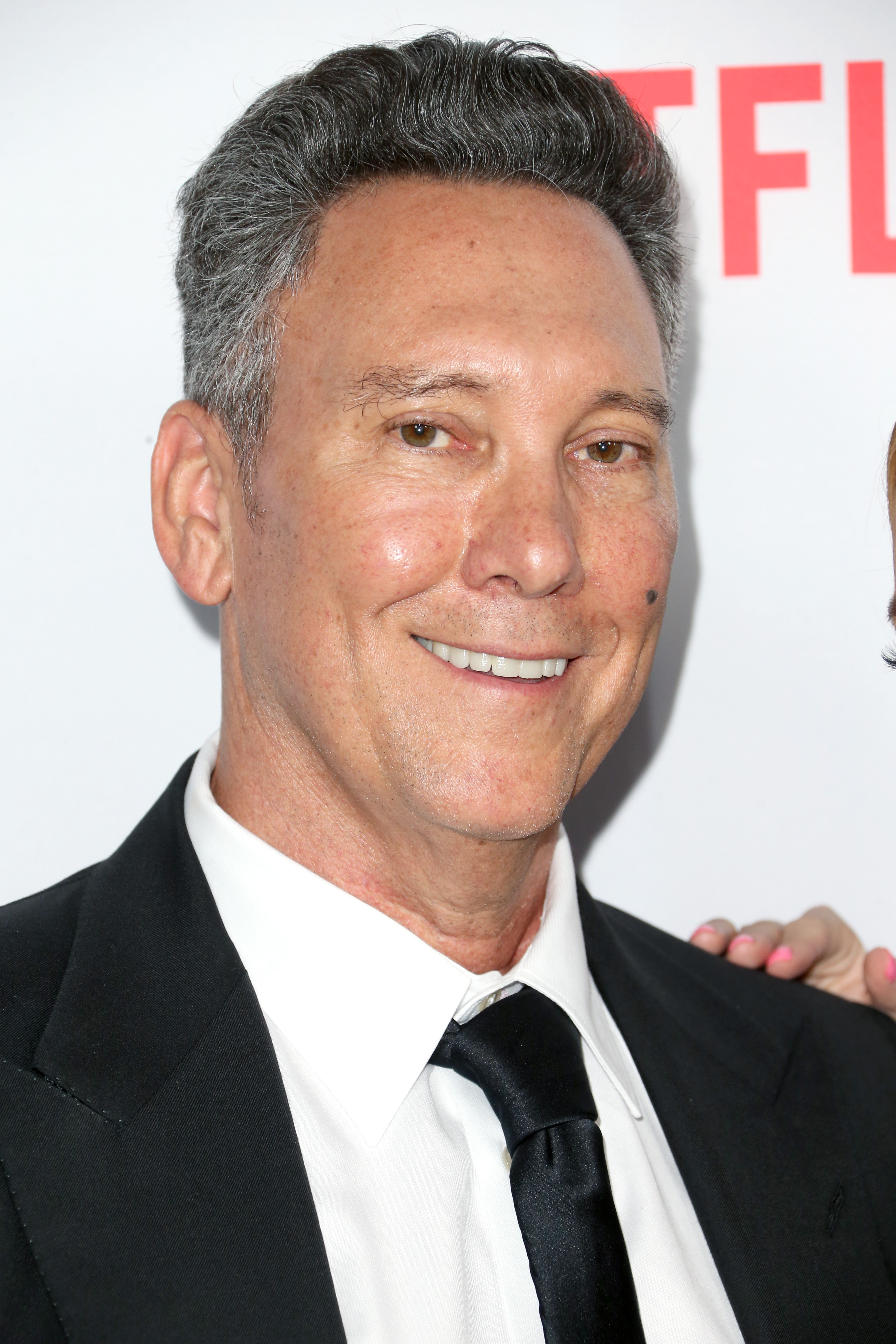 Writer/producer Jeff Franklin attends the premiere of Netflix's "Fuller House" at Pacific Theatres at The Grove on February 16, 2016 in Los Angeles, California. (Photo by Frederick M. Brown/Getty Images)
