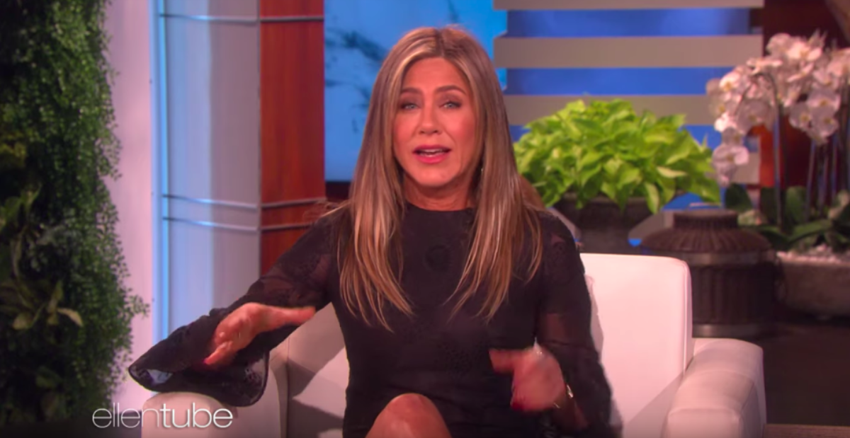 Jennifer Aniston Says All Members Of ‘friends’ Cast Would