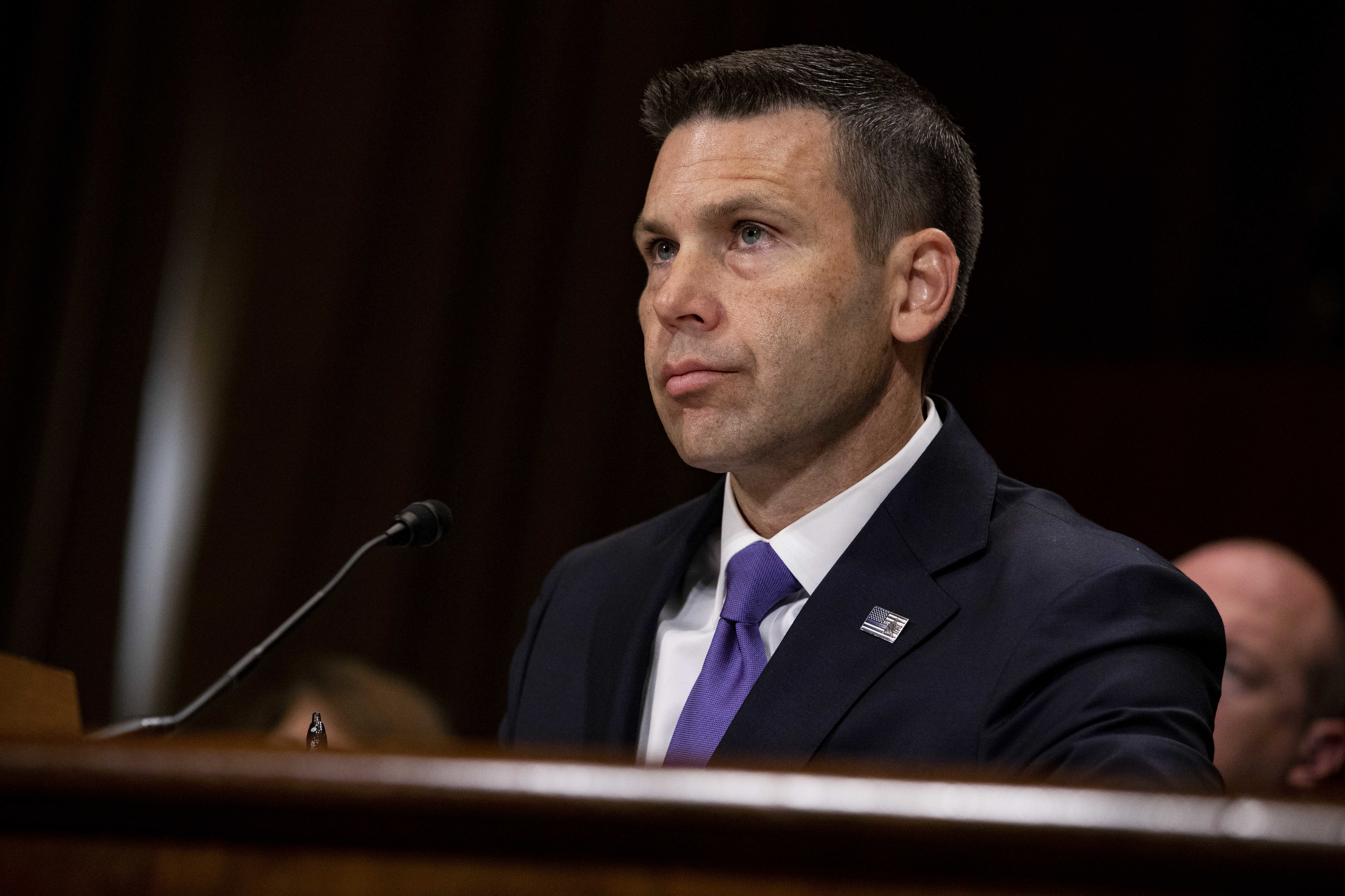 Acting DHS Secretary McAleenan Testifies At Senate Hearing On Border Crisis