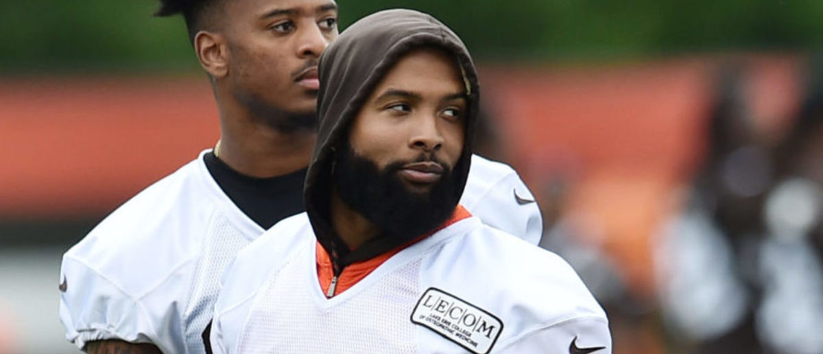 Browns' Odell Beckham should put his money where his mouth is and