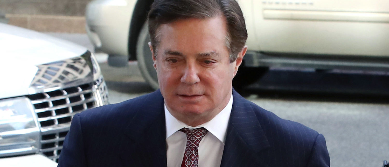 Former Trump campaign manager Paul Manafort arrives at the E. Barrett Prettyman U.S. Courthouse for a hearing on June 15, 2018. (Mark Wilson/Getty Images)