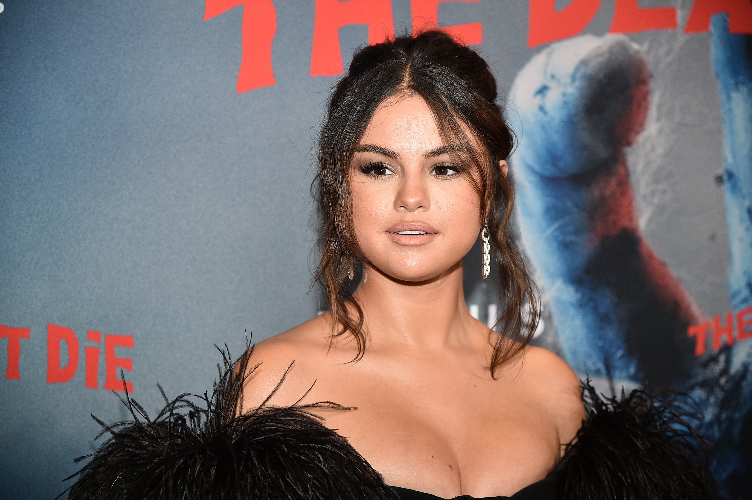 Selena Gomez attends "The Dead Don't Die" New York Premiere at Museum of Modern Art on June 10, 2019 in New York City. (Photo by Theo Wargo/Getty Images)