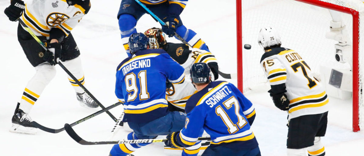 St. Louis Blues Win Game 4 Of The Stanley Cup Final Against The Bruins