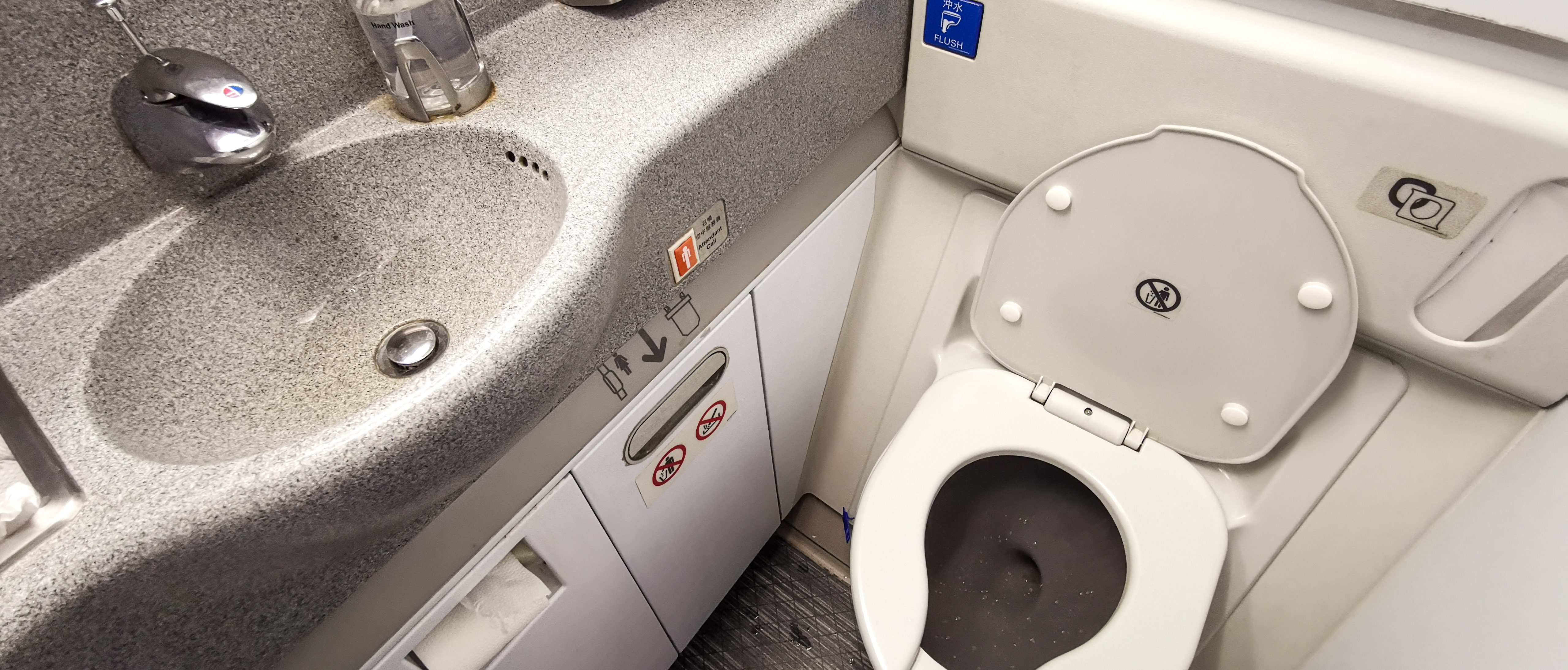 A Cleaning Crew Discovered An Abandoned Fetus Shoved In The Plane S Toilet The Daily Caller