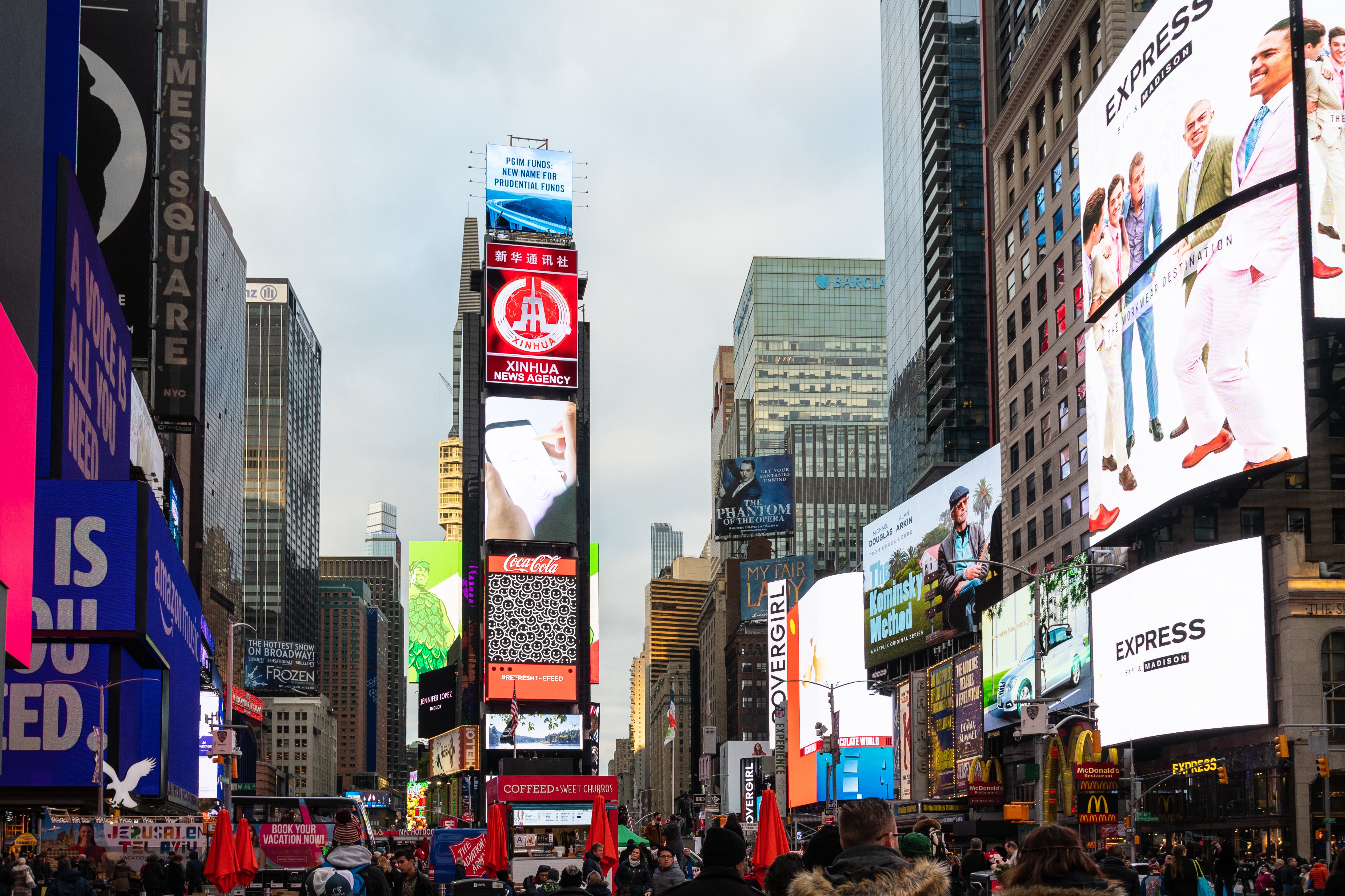 Man arrested for allegedly planning attack on Times Square