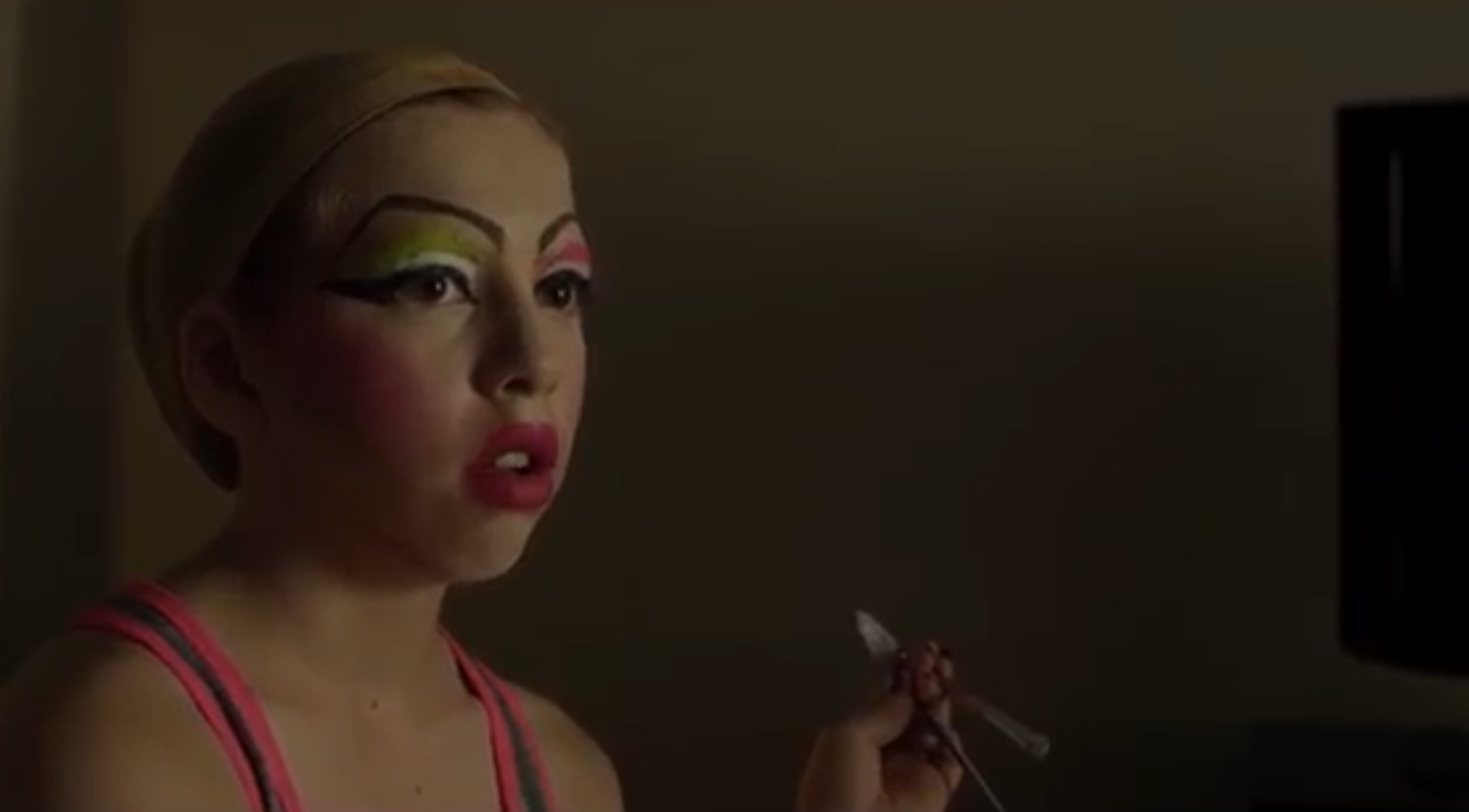A scene from the CBC documentary “Drag Kids,” which aired July 25, 2019. YouTube screenshot.