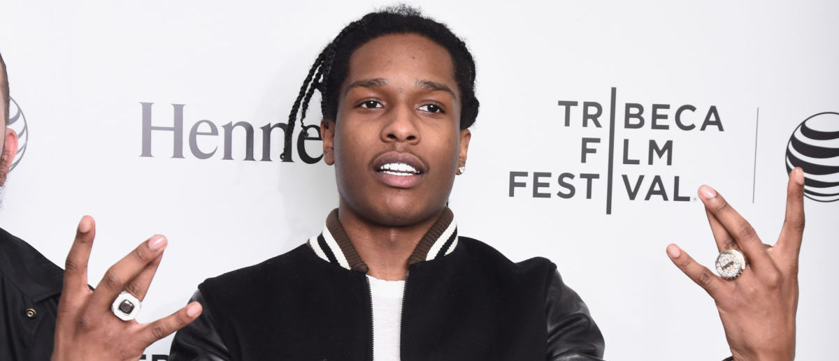 A$AP Rocky Thanks His Supporters After Being Released From Jail In ...