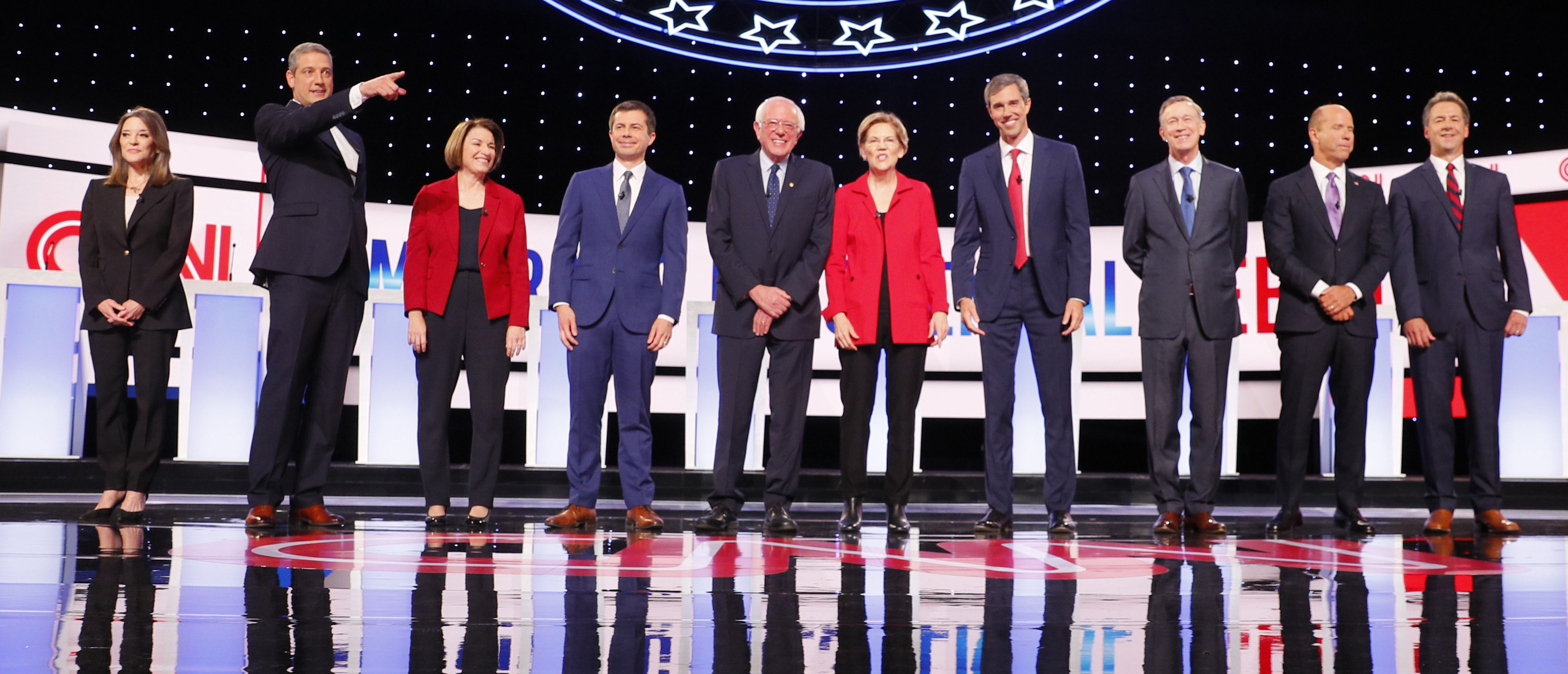 Here Are The Highlights From The Democratic Debates: Round 2, Night 1 | The Daily Caller