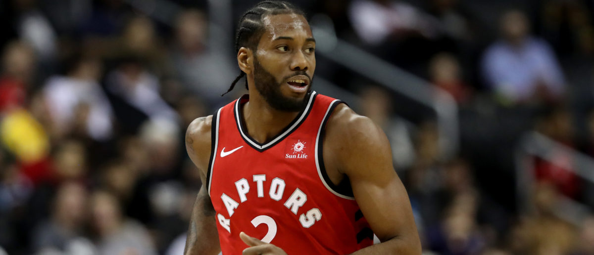 Clippers Celebrate Kawhi Leonard Signing With Awesome Twitter Video The Daily Caller