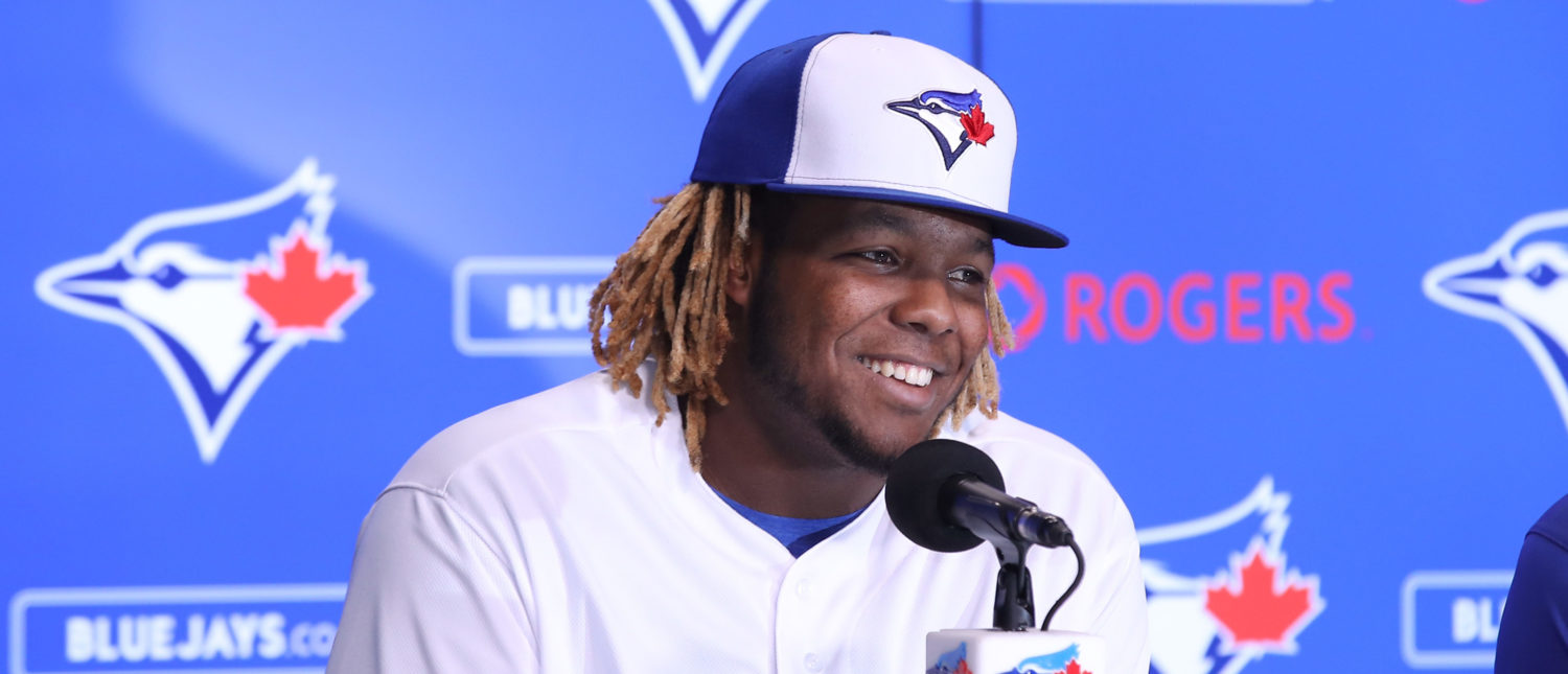 Vladimir Guerrero Jr Launches Several Bombs While Practicing For Home Run Derby The Daily Caller