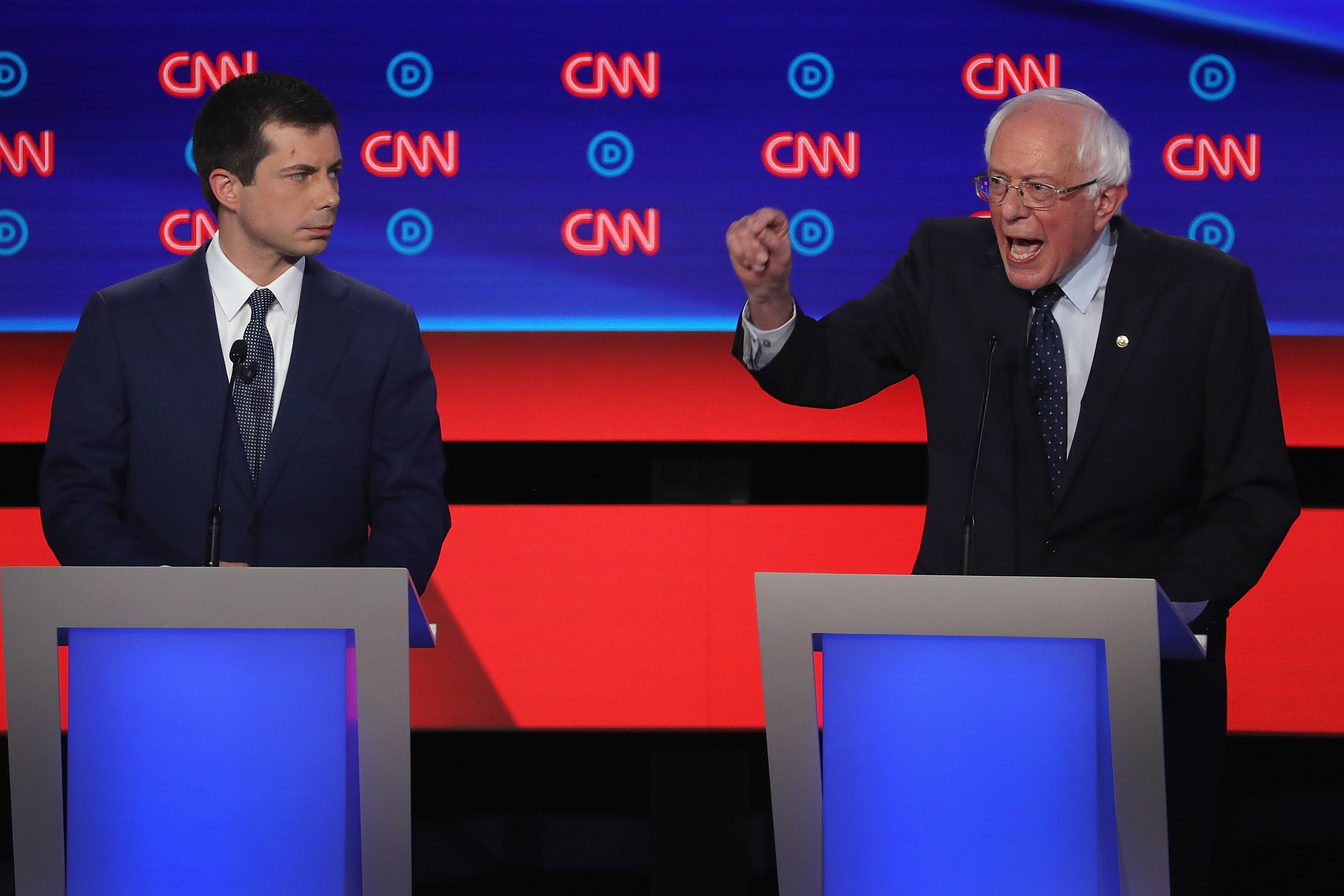 Buttigieg Holds Slight Lead Over Sanders As Iowa Results Begin Coming In | The Daily ...3000 x 2000